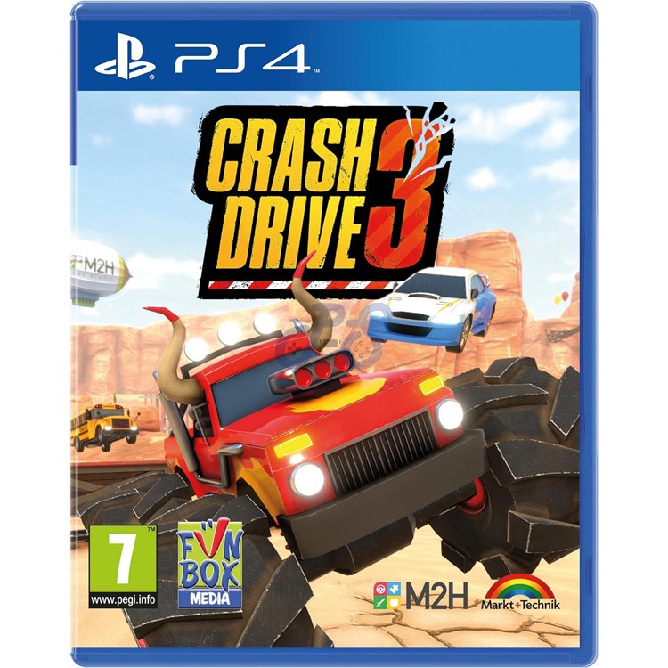 crash drive 3 ps4