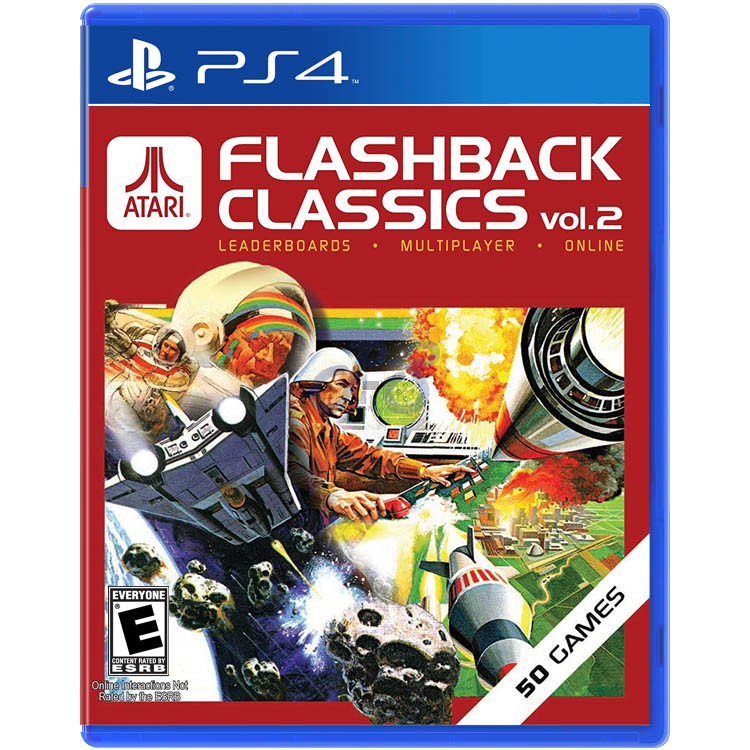 atari flashback classics volume 2 ps4