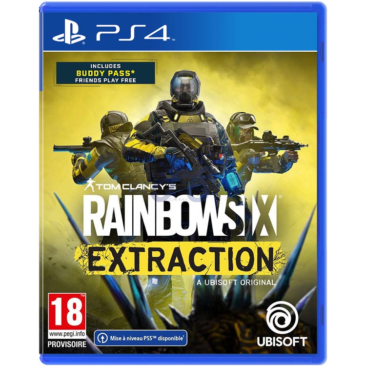 rainbow six extraction ps4