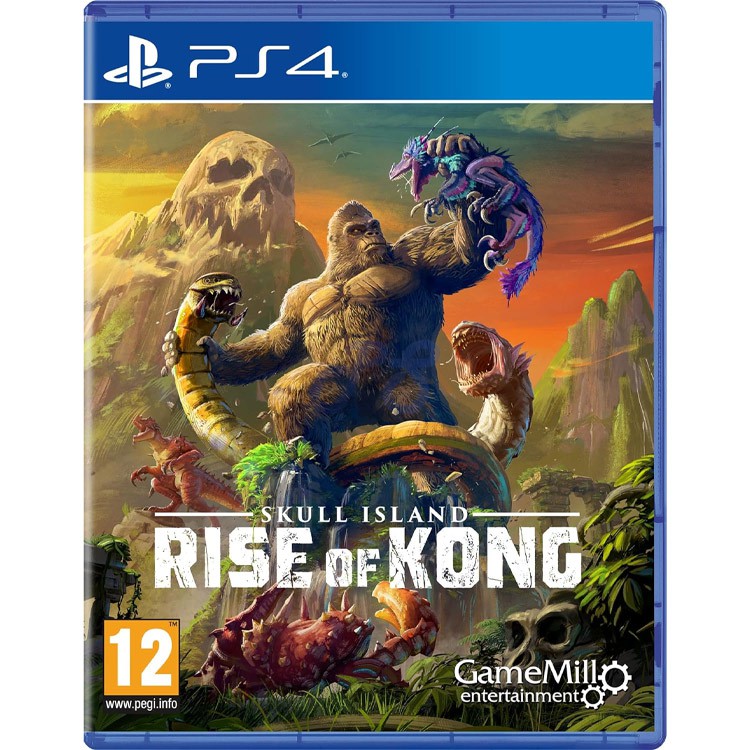 skull island rise of kong ps4
