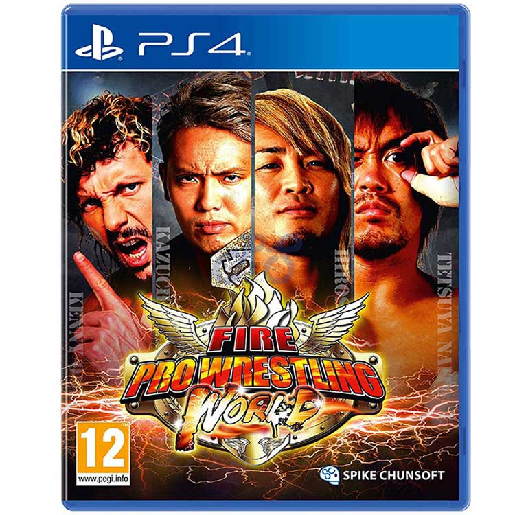 fire pro wrestling world r2 ps4