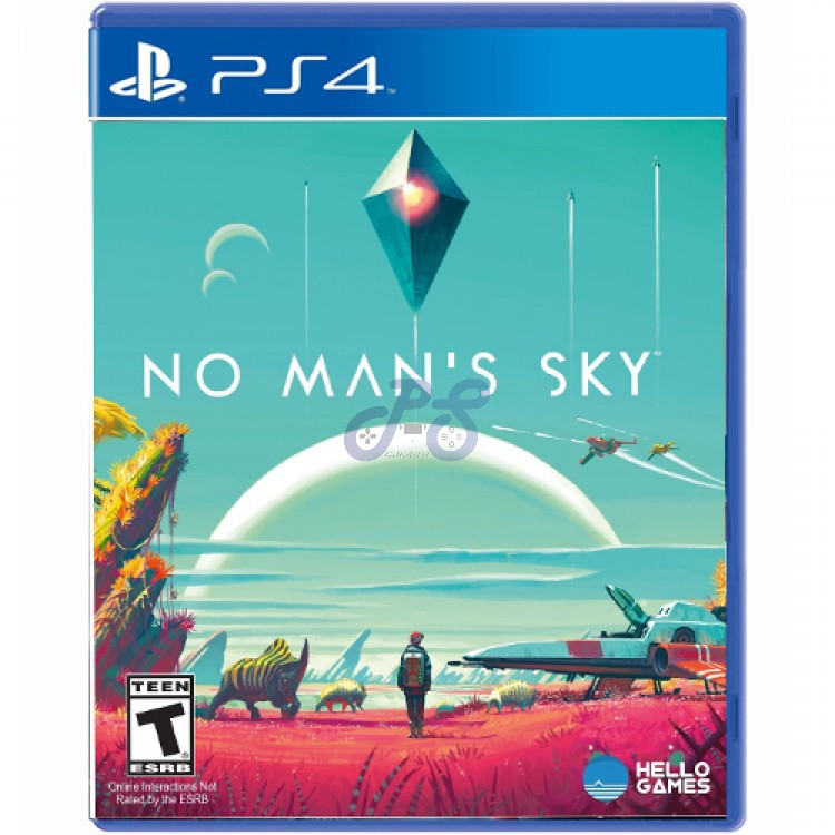 no man s sky region all with ircg green license ps4