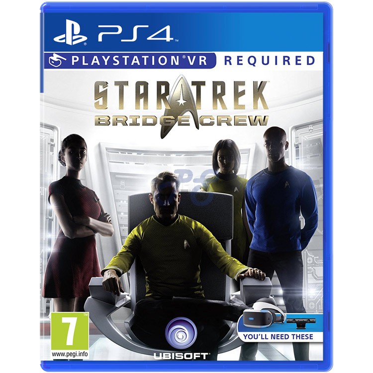 star trek bridge crew ps4