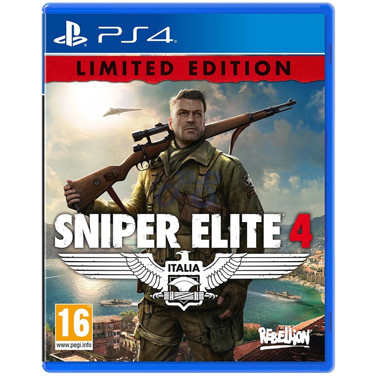 sniper elite 4 limited edition ps4 