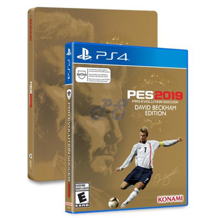 pes 2019 david beckham edition ps4 R2