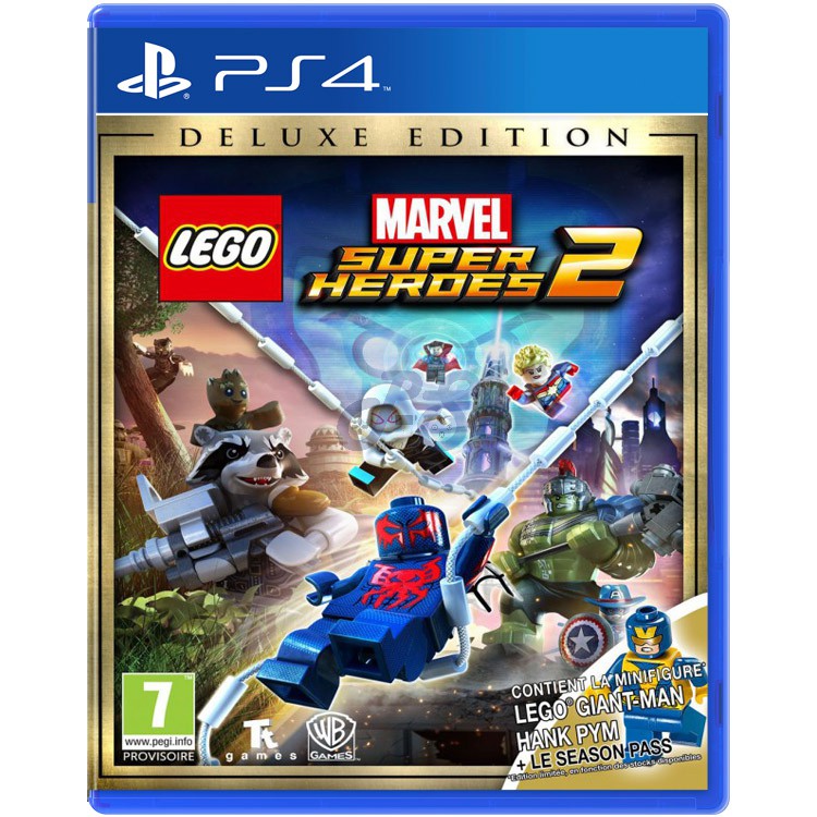 lego marvel super heroes 2 deluxe edition r2 ps4