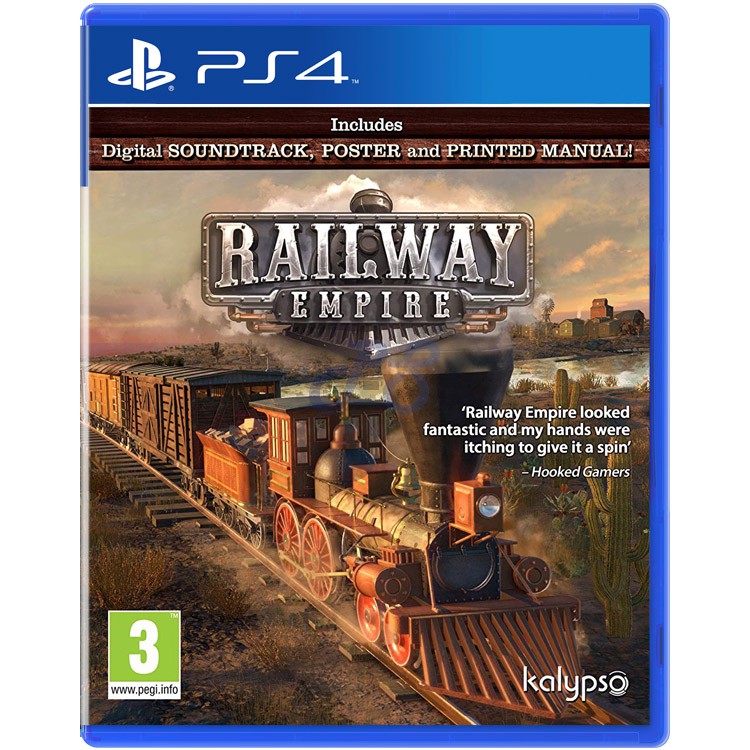 railway empire r2 ps4
