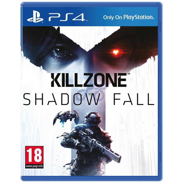 killzone shadow fall ps4 with ircg green license
