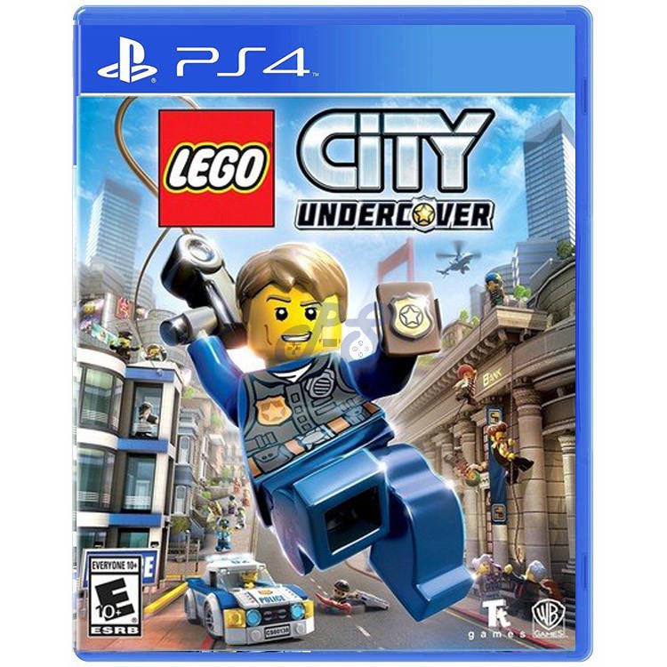 lego city undercover ps4