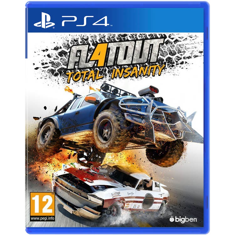flatout 4 ps4