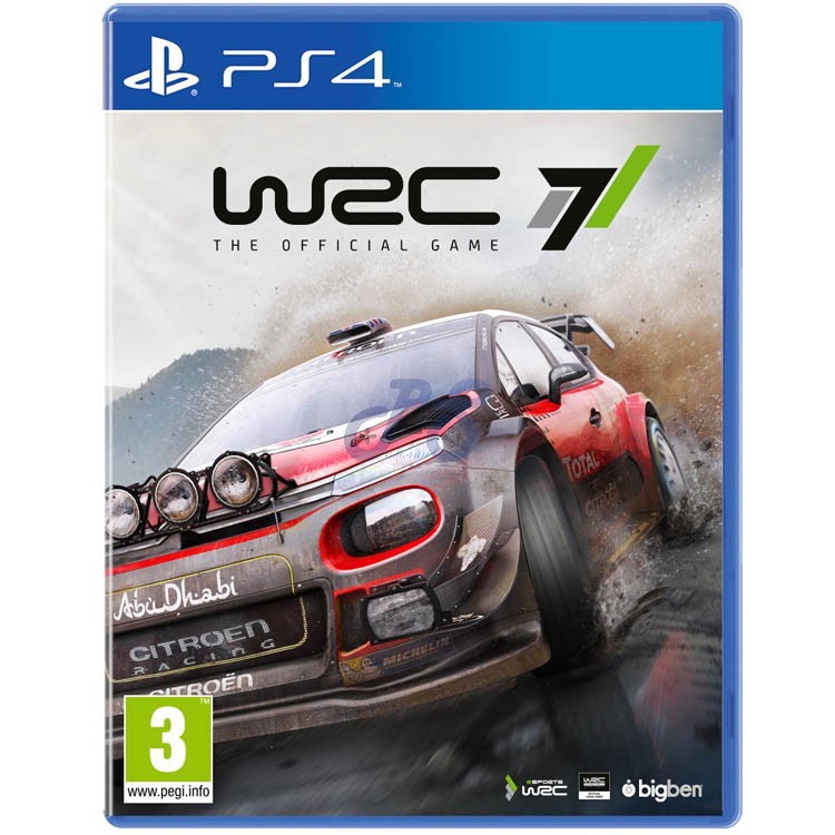wrc 7 r2 ps4