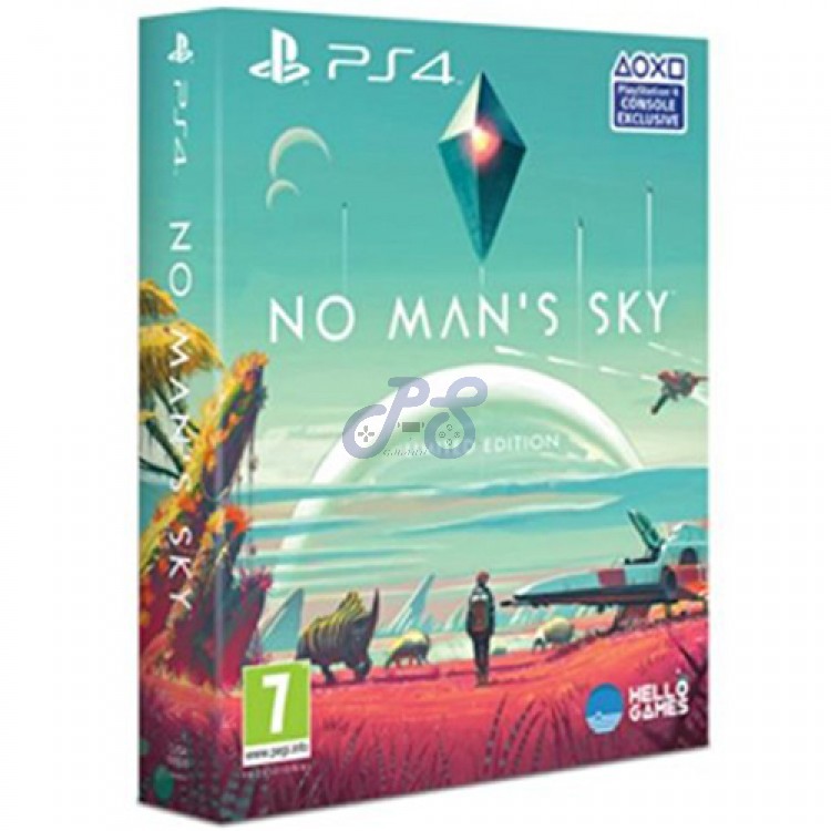 no man s sky limited edition r2 ps4 pre order