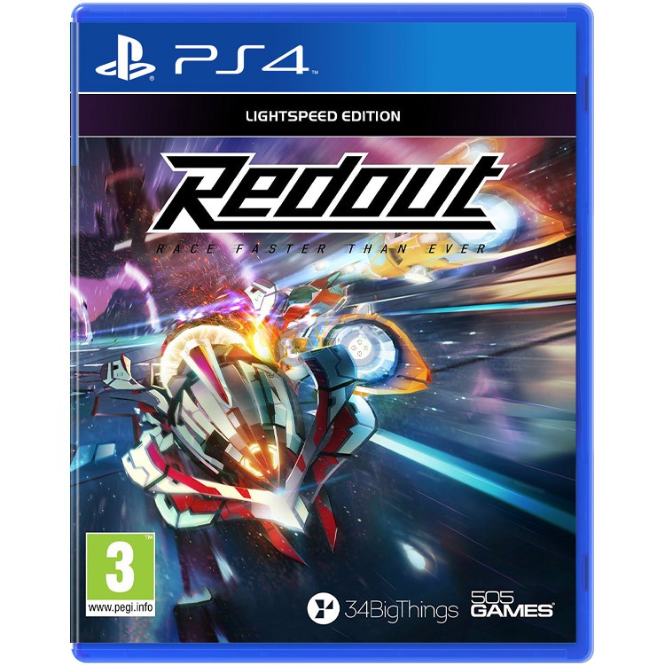 redout lightspeed edition r2 ps4