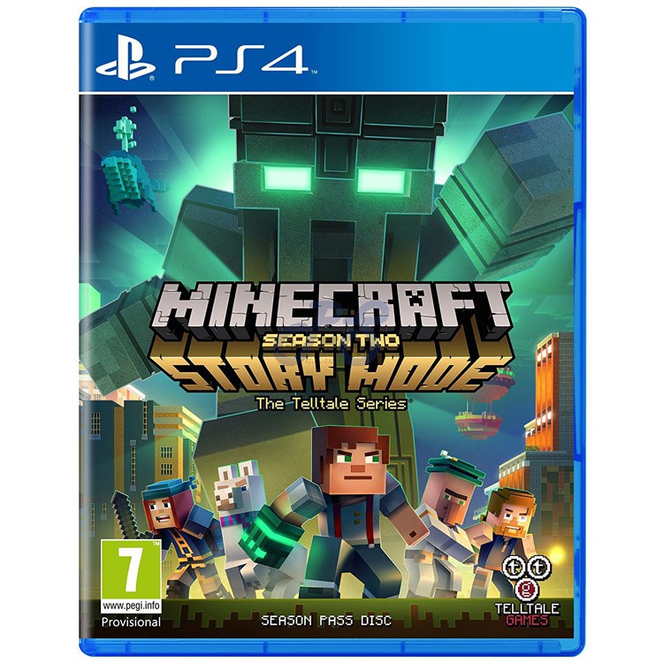minecraft story mode season 2 pass disc r2 ps4