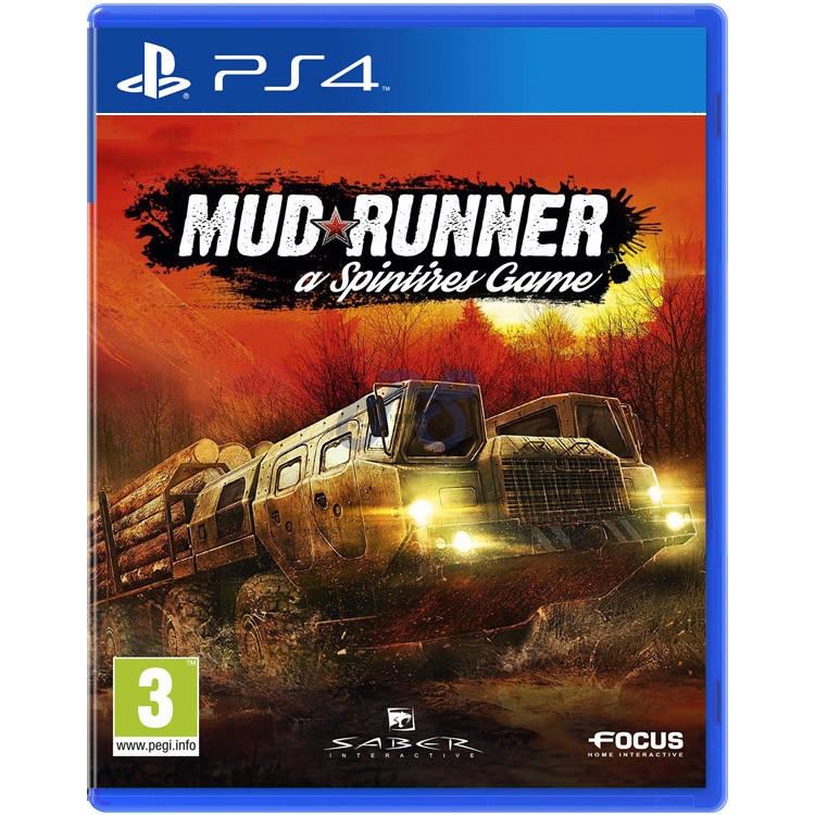 spintires mudrunner r2 ps4