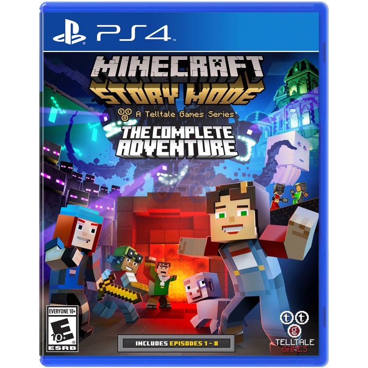 Minecraft Story Mode The Complete Adventure PS4