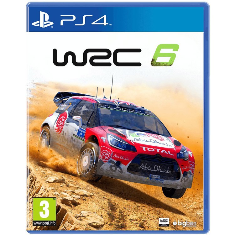 wrc 6 r2 ps4