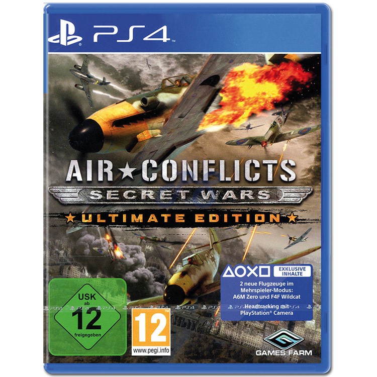 air conflicts secret wars ultimate edition ps4