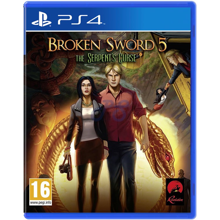 broken sword 5 the serpent s curse r2 ps4