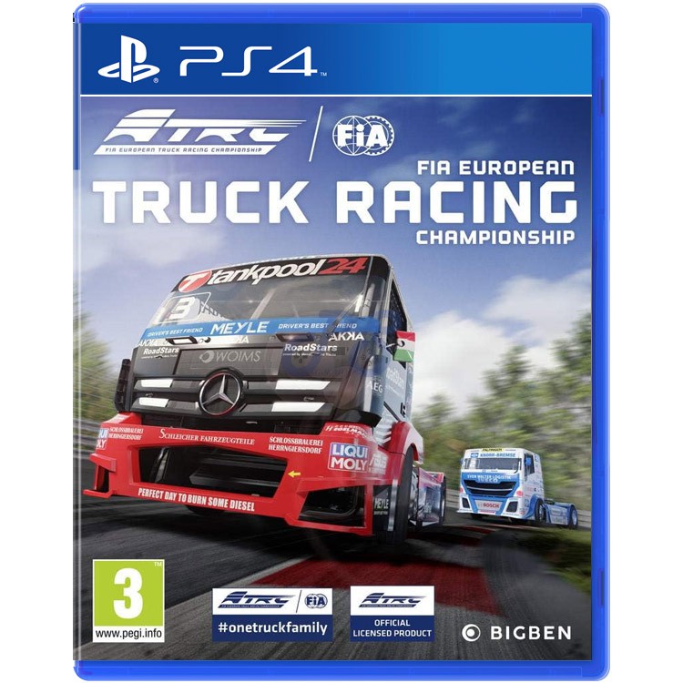fia european truck racing championship ps4