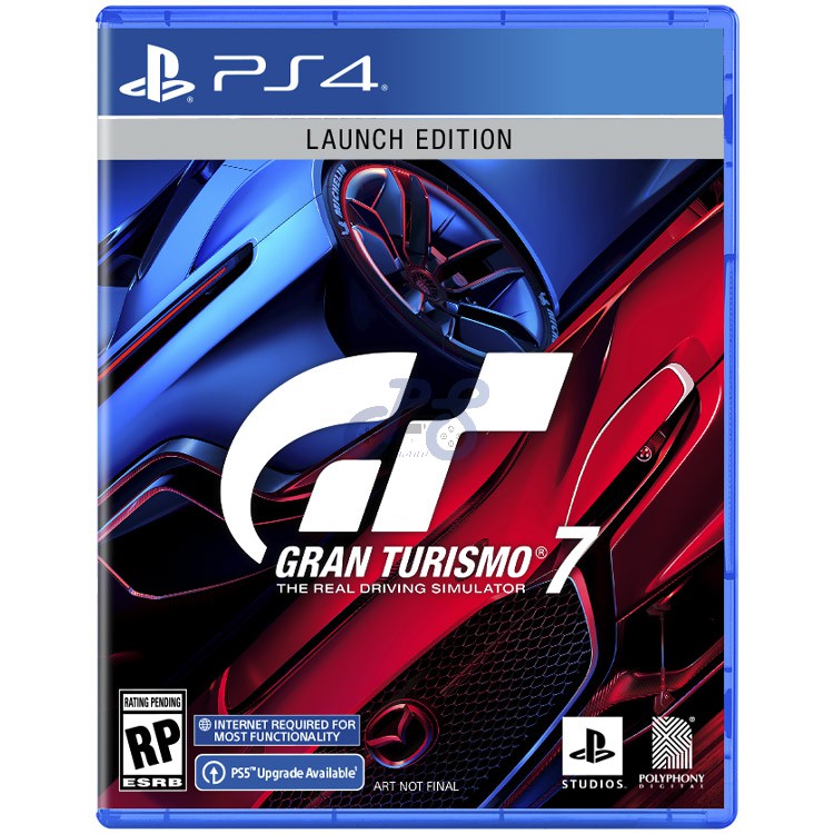 gran turismo 7 launch edition ps4