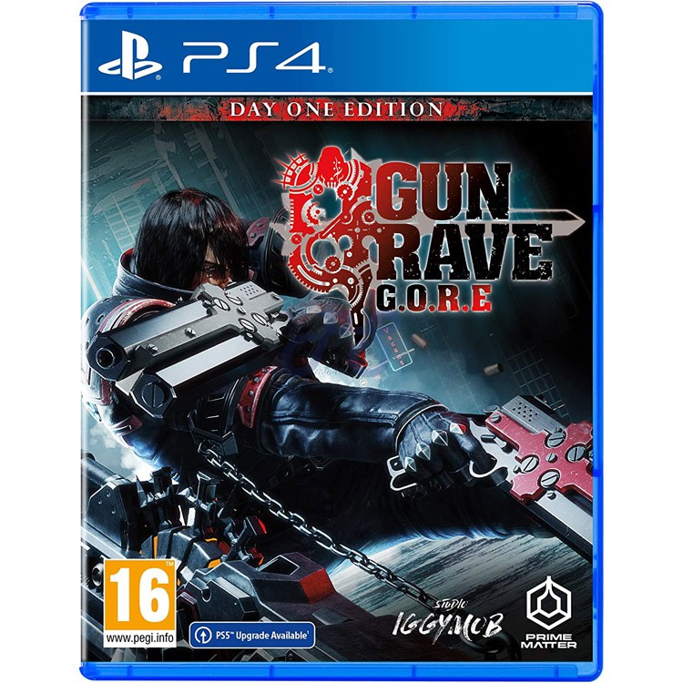 gungrave gore day one edition ps4