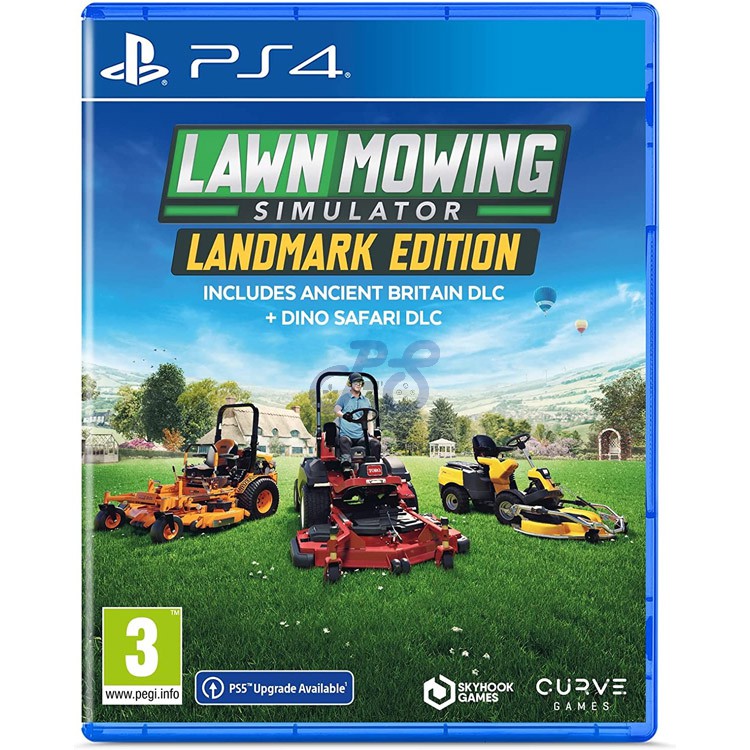 lawn mowing simulator landmark edition ps4