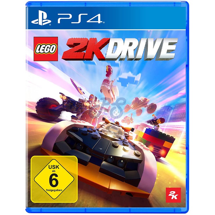 lego 2k drive ps4