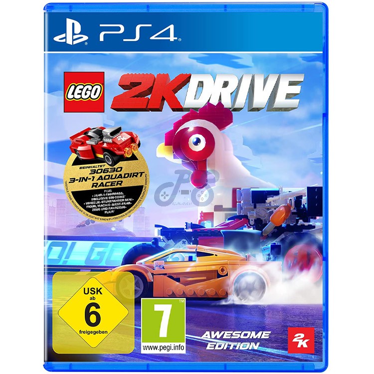 lego 2k drive awesom edition ps4