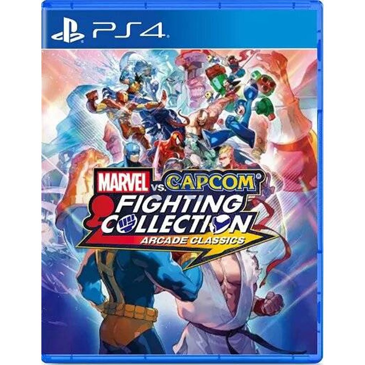 marvel vs capcom fighting collection arcade classics ps4