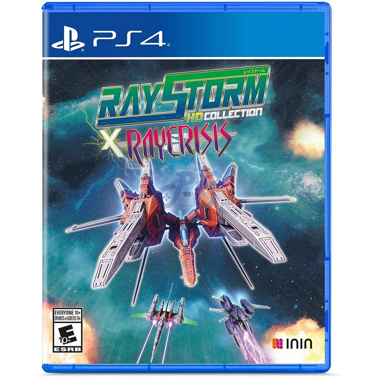 raystorm x raycrisis hd collection ps4