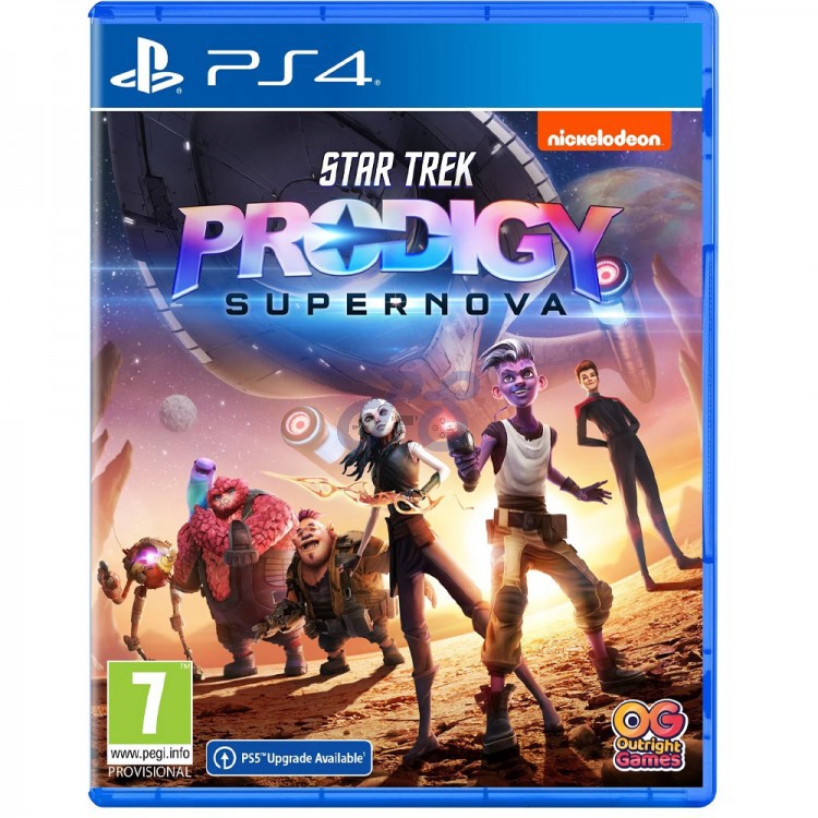 star trek prodigy supernova ps4