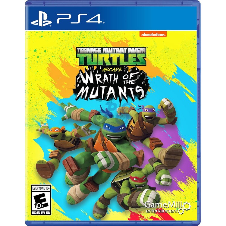 teenage mutant ninja turtles arcade wrath of the mutants ps4