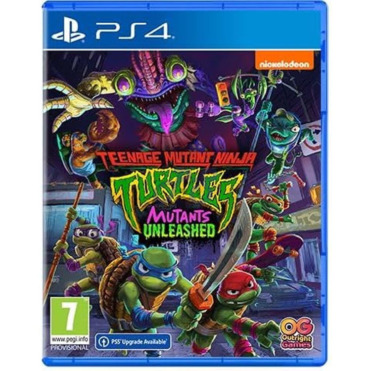 teenage mutants ninja turtles mutants unleashed ps4