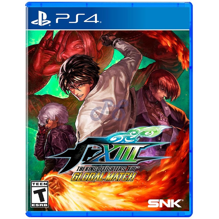the king of fighters xiii global match ps4