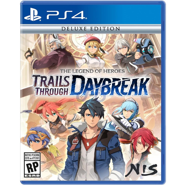 the legend of heroes trail through daybreak deluxe edition ps4