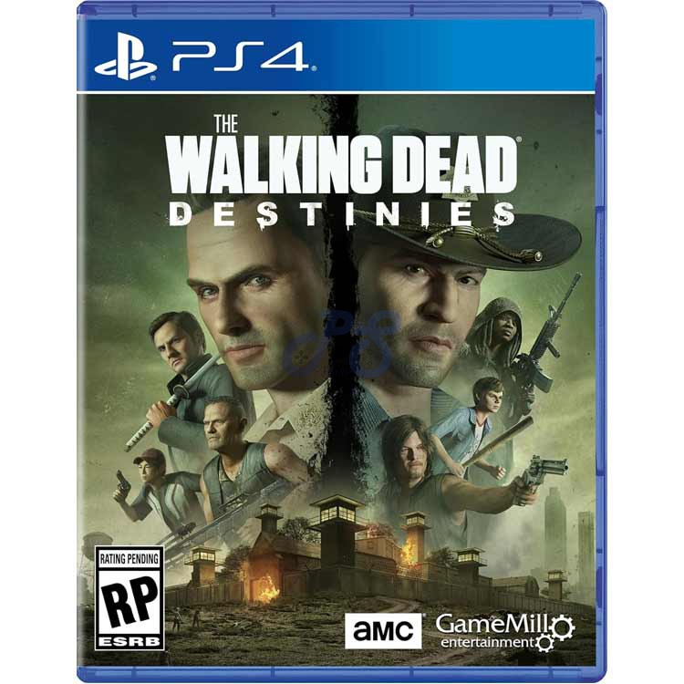 the walking dead destinies ps4