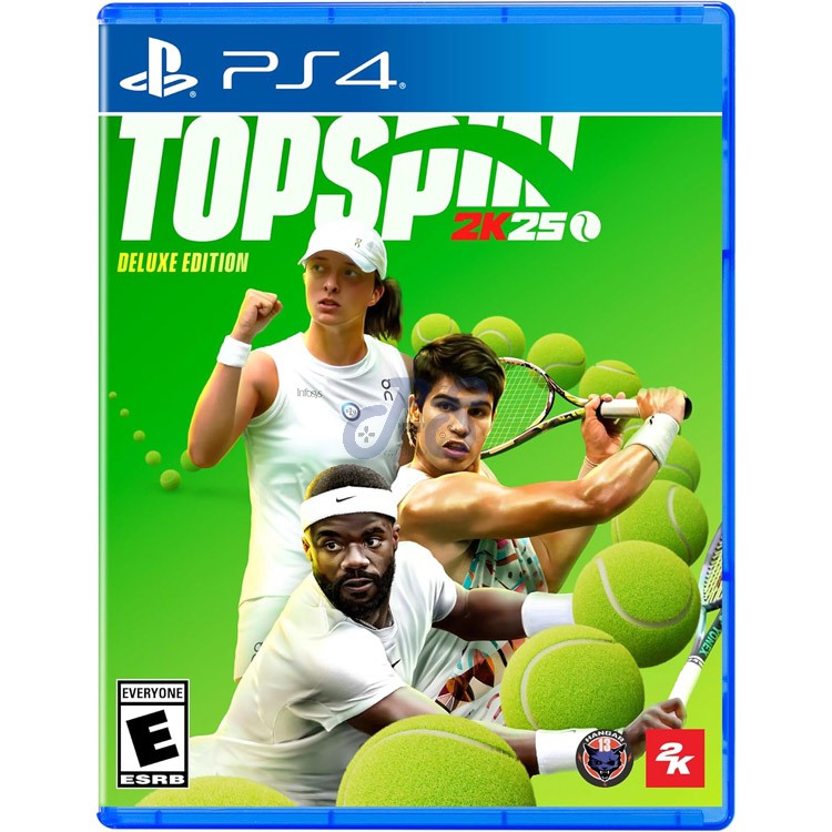 topspin 2k25 deluxe edition ps4