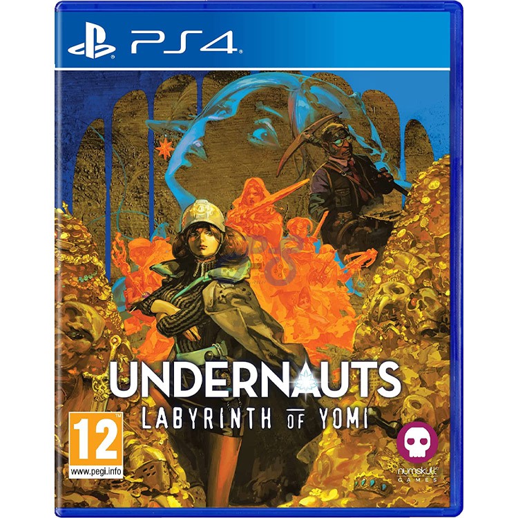 undernauts labyrinth of yomi ps4