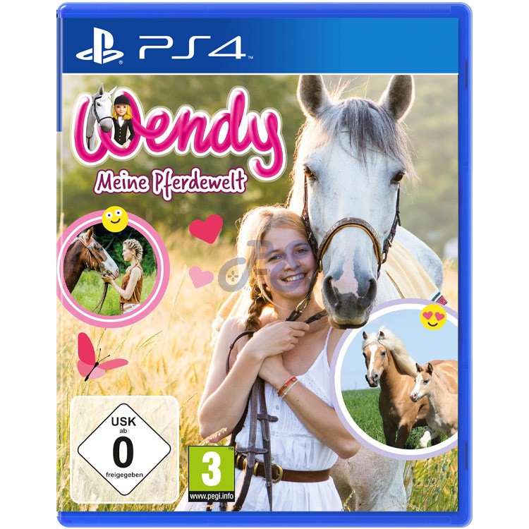wendy my horse world ps4