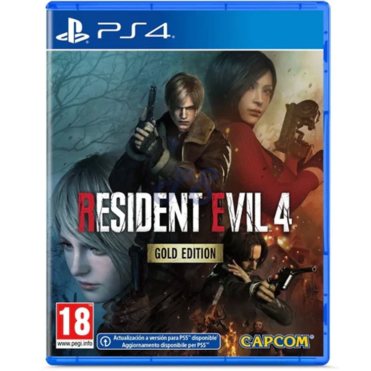 resident evil 4 gold edition ps4