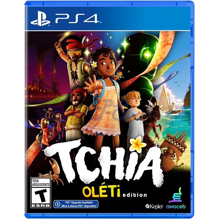 tchia oleti edition ps4