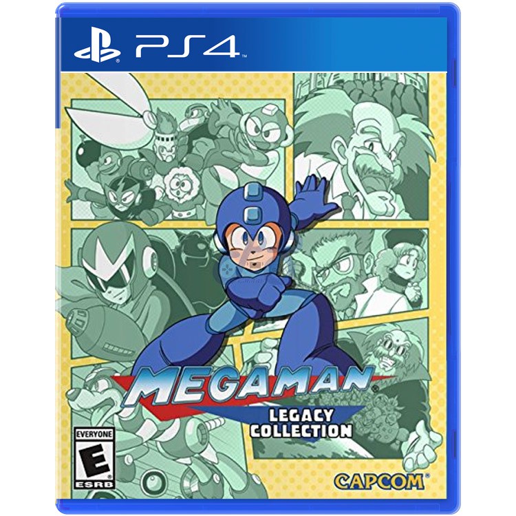 mega man legacy collection ps4