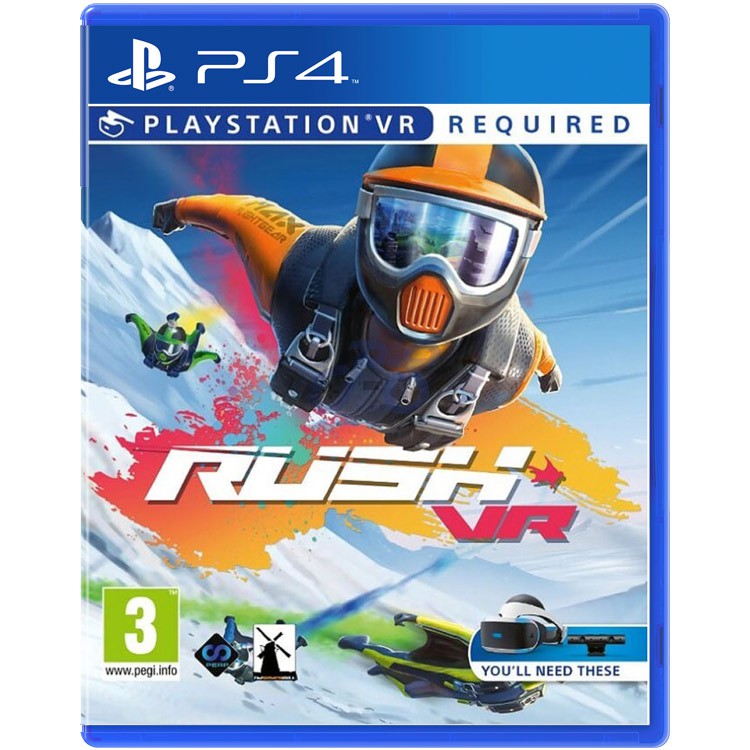 rush vr r2 ps4