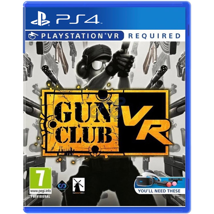 gun club vr r2 ps4