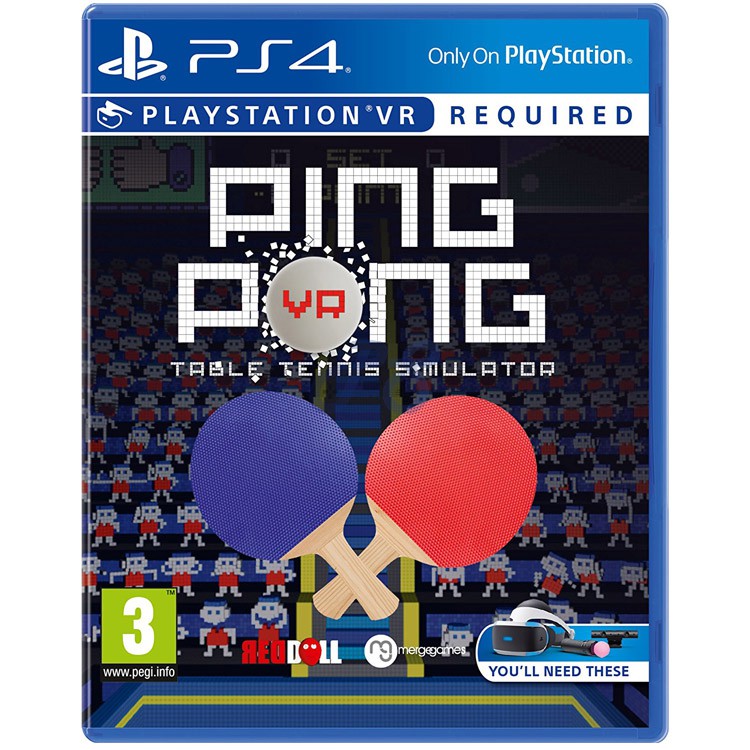 ping pong ps4