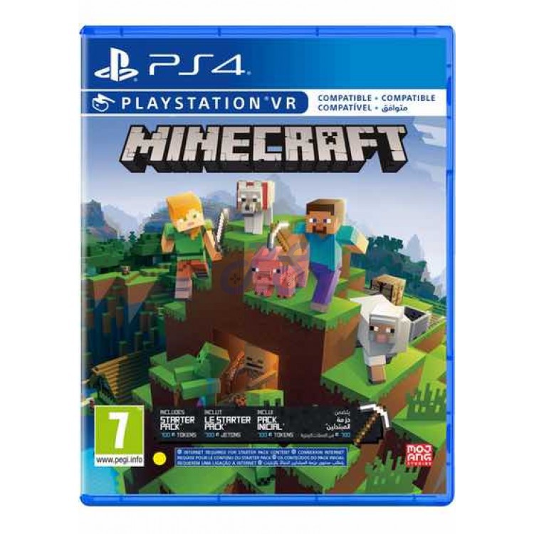 minecraft bedrock edition ps4 vr