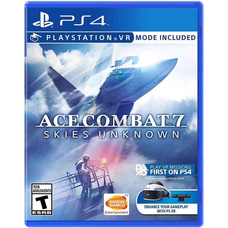 ace combat 7 skies unknown ps4 vr