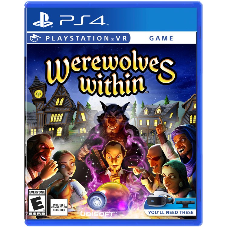  خرید بازی Werewolves Within پلی‌ استیشن 4