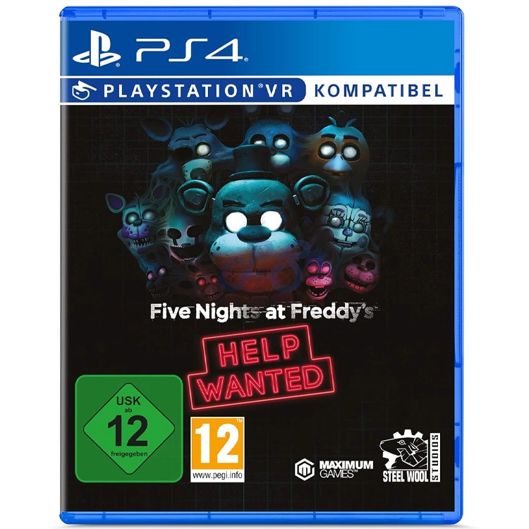 five nights at freddys help wanted ps4 psvr
